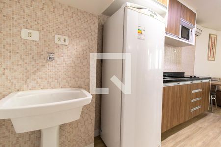 Studio de kitnet/studio para alugar com 1 quarto, 35m² em Rebouças, Curitiba