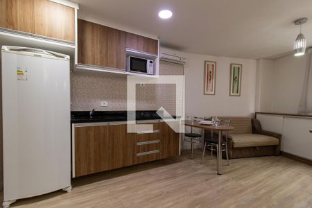 Studio de kitnet/studio para alugar com 1 quarto, 35m² em Rebouças, Curitiba