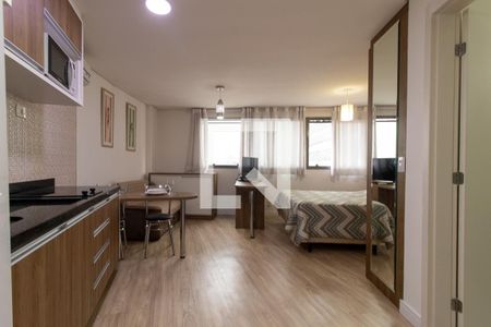 Studio de kitnet/studio para alugar com 1 quarto, 35m² em Rebouças, Curitiba