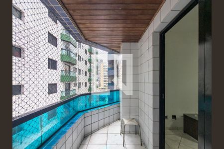 Sacada de apartamento para alugar com 1 quarto, 65m² em Vila Assuncao, Praia Grande
