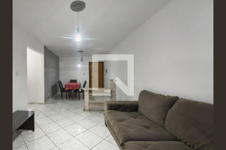 Sala de apartamento para alugar com 1 quarto, 65m² em Vila Assuncao, Praia Grande