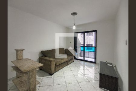 Sala de apartamento para alugar com 1 quarto, 65m² em Vila Assuncao, Praia Grande