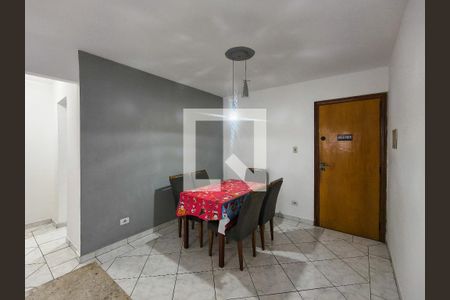 Sala de apartamento para alugar com 1 quarto, 65m² em Vila Assuncao, Praia Grande