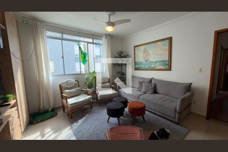 Sala de apartamento para alugar com 3 quartos, 140m² em Nova Granada, Belo Horizonte