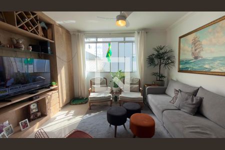 Sala de apartamento para alugar com 3 quartos, 140m² em Nova Granada, Belo Horizonte
