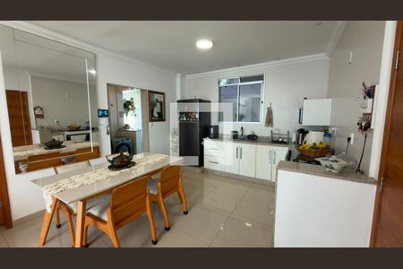 Sala de apartamento para alugar com 3 quartos, 140m² em Nova Granada, Belo Horizonte