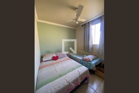 Quarto  de apartamento à venda com 2 quartos, 46m² em Cabral, Contagem