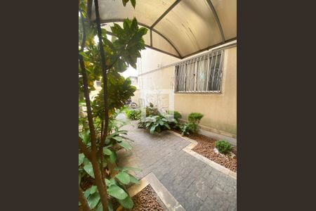 Área externa de apartamento à venda com 2 quartos, 46m² em Cabral, Contagem