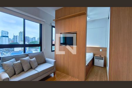 Sala de kitnet/studio para alugar com 1 quarto, 24m² em Vila Mariana, São Paulo