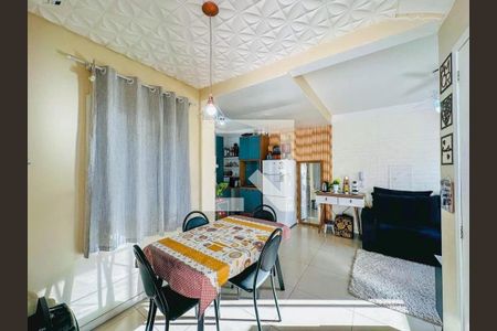 Sala de Jantar de casa de condomínio à venda com 2 quartos, 110m² em Fátima, Canoas