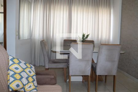 Sala de Jantar de apartamento à venda com 2 quartos, 64m² em Parque Amazônia, Goiânia