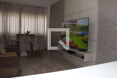 Sala de apartamento à venda com 2 quartos, 64m² em Parque Amazônia, Goiânia