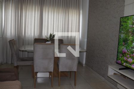 Sala de Jantar de apartamento à venda com 2 quartos, 64m² em Parque Amazônia, Goiânia