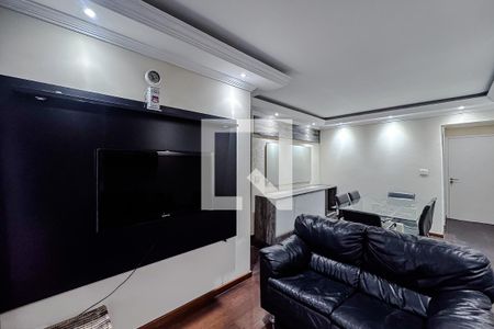 Sala de apartamento para alugar com 3 quartos, 74m² em Canindé, São Paulo