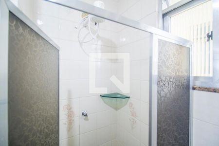 Banheiro da Suíte de apartamento para alugar com 2 quartos, 68m² em Vila Valqueire, Rio de Janeiro