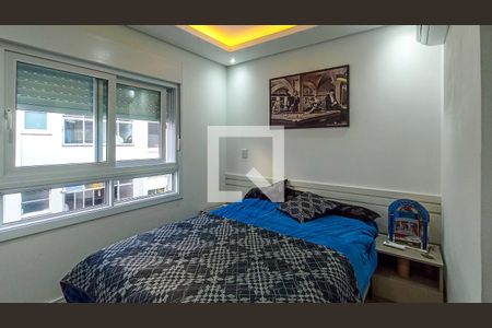 Suite  de apartamento para alugar com 1 quarto, 67m² em Menino Deus, Porto Alegre