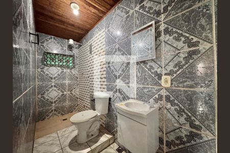 Banheiro de apartamento para alugar com 1 quarto, 60m² em Recreio dos Bandeirantes, Rio de Janeiro