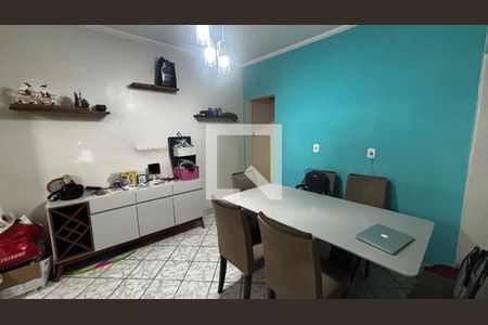 Sala - Sala de Jantar  de casa à venda com 2 quartos, 165m² em Parque Erasmo Assunção, Santo André
