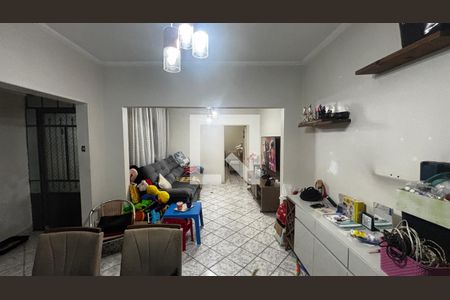 Sala - Sala de Jantar  de casa à venda com 2 quartos, 165m² em Parque Erasmo Assunção, Santo André