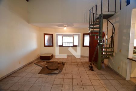 Sala de casa para alugar com 3 quartos, 300m² em Chácara Belvedere, Campinas