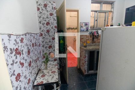 Cozinha de apartamento à venda com 1 quarto, 80m² em Santa Rosa, Niterói