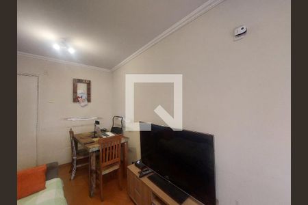 Sala de apartamento à venda com 2 quartos, 48m² em Jardim Sabara, São Paulo