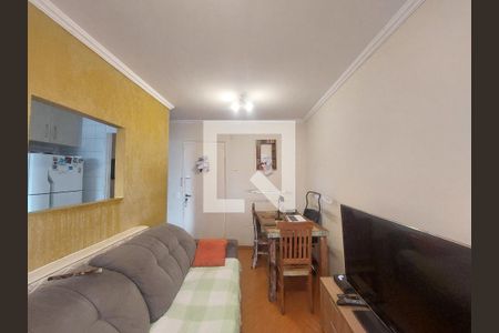 Sala de apartamento à venda com 2 quartos, 48m² em Jardim Sabara, São Paulo