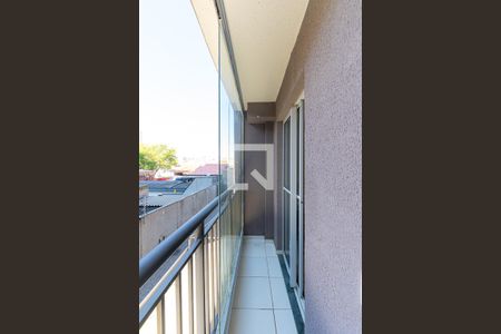Varanda de apartamento à venda com 1 quarto, 30m² em Vila Tolstoi, São Paulo