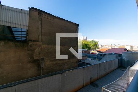 Varanda  de apartamento à venda com 1 quarto, 30m² em Vila Tolstoi, São Paulo
