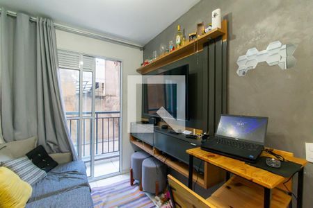 Sala de apartamento à venda com 1 quarto, 30m² em Vila Tolstoi, São Paulo