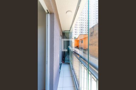 Varanda de apartamento à venda com 1 quarto, 30m² em Vila Tolstoi, São Paulo