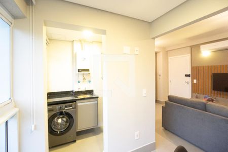 Varanda de apartamento para alugar com 1 quarto, 36m² em Vila Azevedo, São Paulo