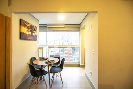 Varanda de apartamento para alugar com 1 quarto, 36m² em Vila Azevedo, São Paulo