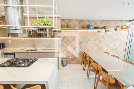 Cozinha de apartamento à venda com 3 quartos, 193m² em Castelo, Belo Horizonte