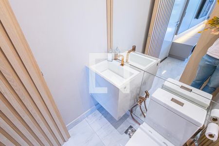 Lavabo de apartamento à venda com 3 quartos, 193m² em Castelo, Belo Horizonte