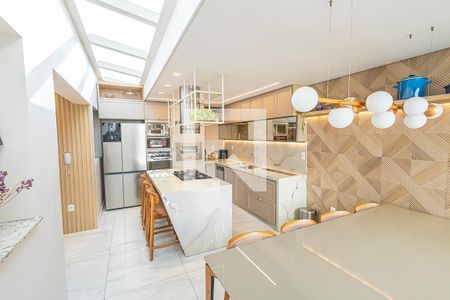 Cozinha de apartamento à venda com 3 quartos, 193m² em Castelo, Belo Horizonte