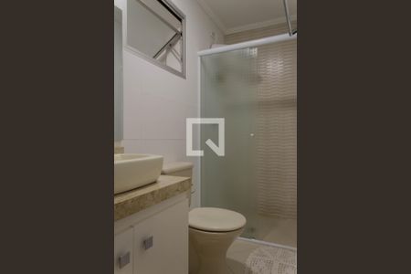 Banheiro de apartamento à venda com 2 quartos, 60m² em Independência, São Bernardo do Campo