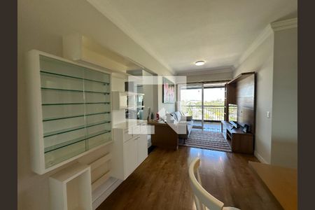 Sala de apartamento para alugar com 3 quartos, 81m² em Melville Empresarial Ii, Barueri