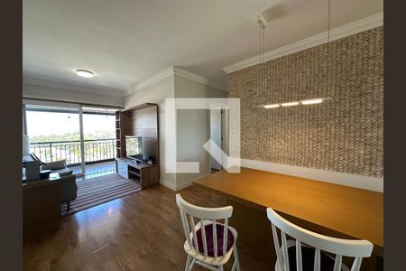 Sala de apartamento para alugar com 3 quartos, 81m² em Melville Empresarial Ii, Barueri