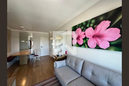 Sala de apartamento para alugar com 3 quartos, 81m² em Melville Empresarial Ii, Barueri