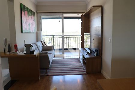 Sala de apartamento para alugar com 3 quartos, 81m² em Melville Empresarial Ii, Barueri