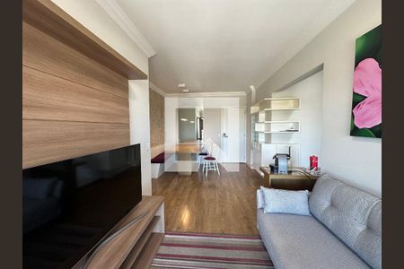Sala de apartamento para alugar com 3 quartos, 81m² em Melville Empresarial Ii, Barueri