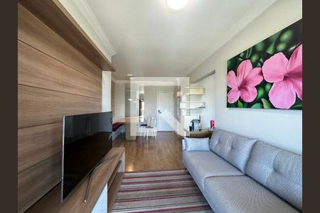 Sala de apartamento para alugar com 3 quartos, 81m² em Melville Empresarial Ii, Barueri