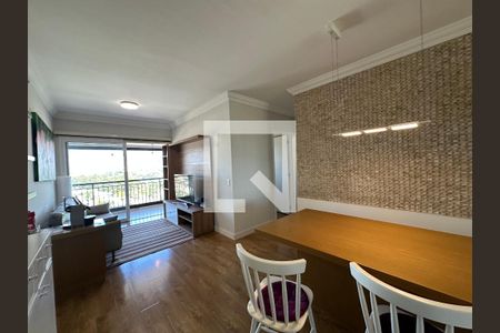 Sala de apartamento para alugar com 3 quartos, 81m² em Melville Empresarial Ii, Barueri