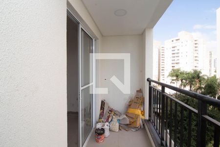 Varanda da Sala de apartamento para alugar com 2 quartos, 45m² em Macedo, Guarulhos