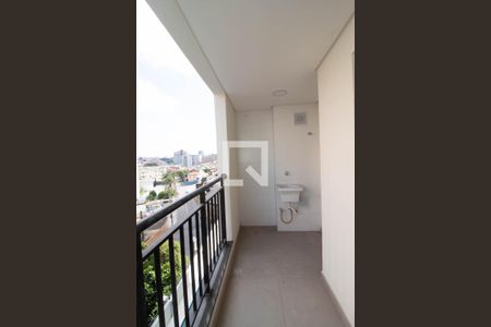 Varanda da Sala de apartamento para alugar com 2 quartos, 45m² em Macedo, Guarulhos