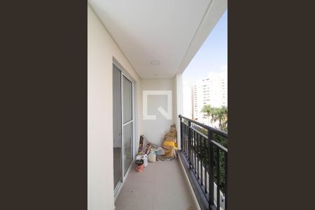Varanda da Sala de apartamento para alugar com 2 quartos, 45m² em Macedo, Guarulhos