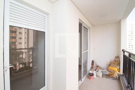 Varanda da Sala de apartamento para alugar com 2 quartos, 45m² em Macedo, Guarulhos