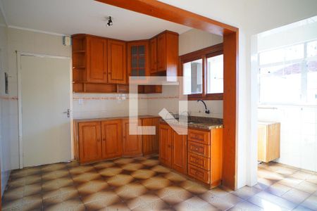 Cozinha  de apartamento à venda com 2 quartos, 69m² em Jardim Itu, Porto Alegre