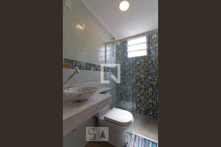 Banheiro de apartamento à venda com 2 quartos, 43m² em Jardim Leonor, São Paulo